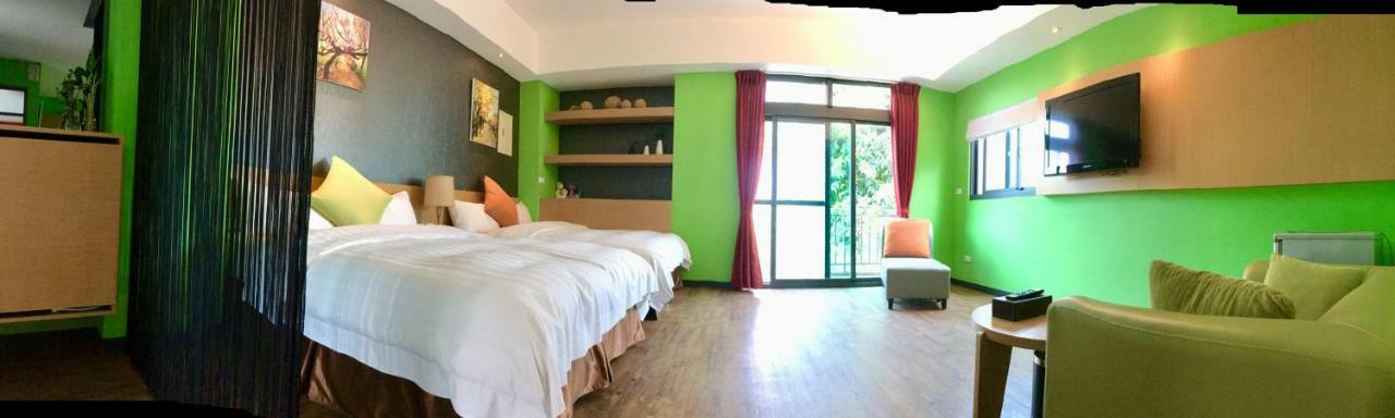 Great Nature Villa Jiji Luaran gambar